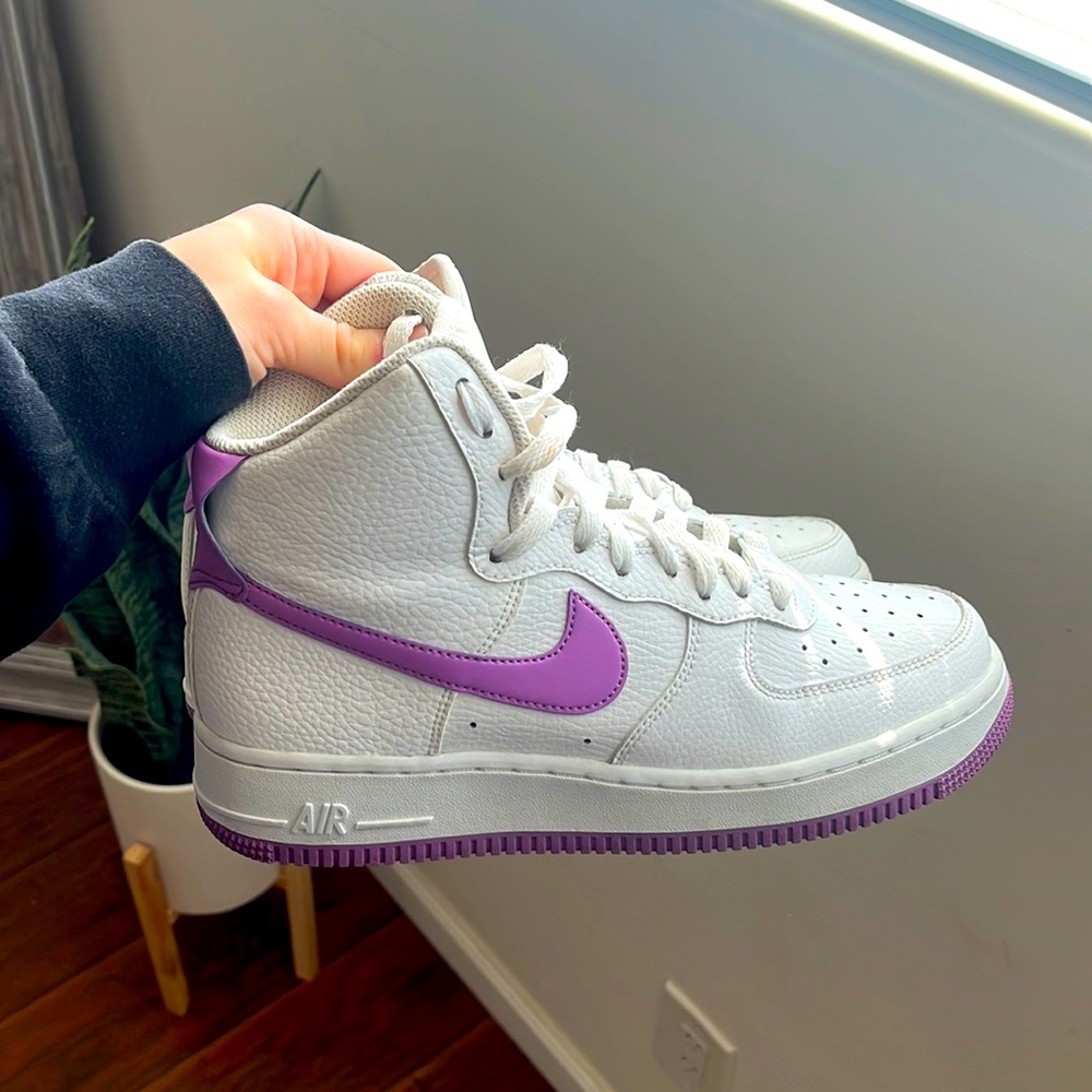 Nike Women’s Air Force High Top— Custom Made